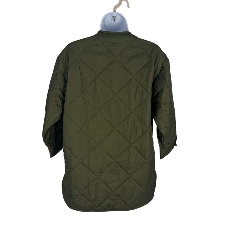 NWT Tuckernuck Olive Quilted Yates Jacket XS | Lightweight Puffer Coat - Picture 7 of 11